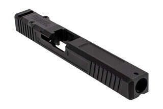 The Primary Machine Glock 34 Aftermarket Slide features the UCC V1 weight reducing cuts